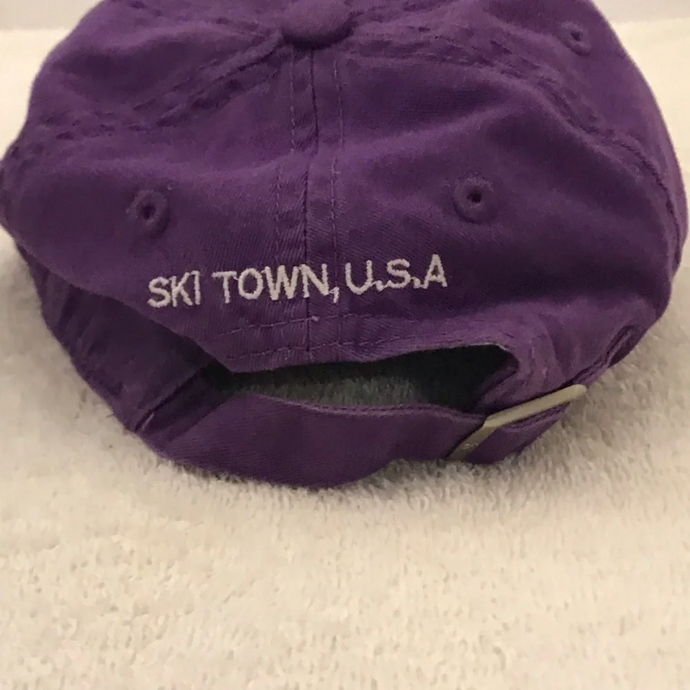 9 5 ninefive ltd Kids Adjustable Purple Cap for Steamboat - Ski Town USA